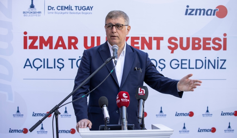 Cemil Tugay duyurdu: İZMAR’da indirim olacak; yeni kent lokantaları açılacak