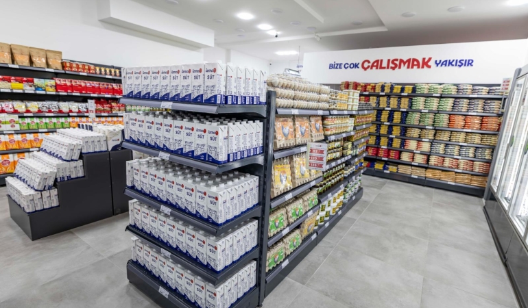 İZMAR ürünleri İzmir sınırlarını aştı