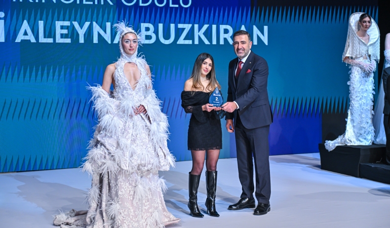 Gelinlik Tasarım Yarışması’nda ödüller sahiplerini buldu