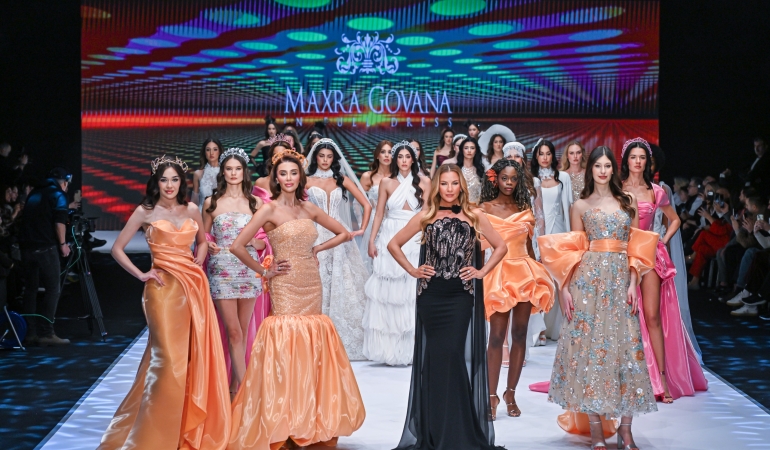 IF Wedding Fashion İzmir’de 2027 tasarımları podyuma çıktı