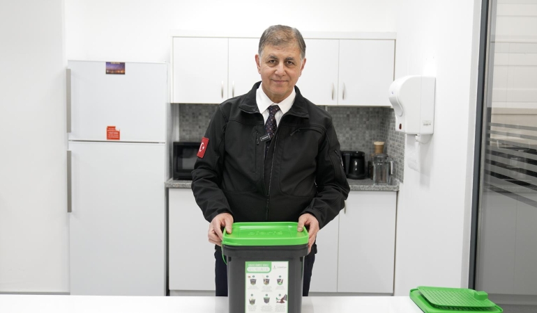 Organik atıklar evde bokaşi ile dönüşecek