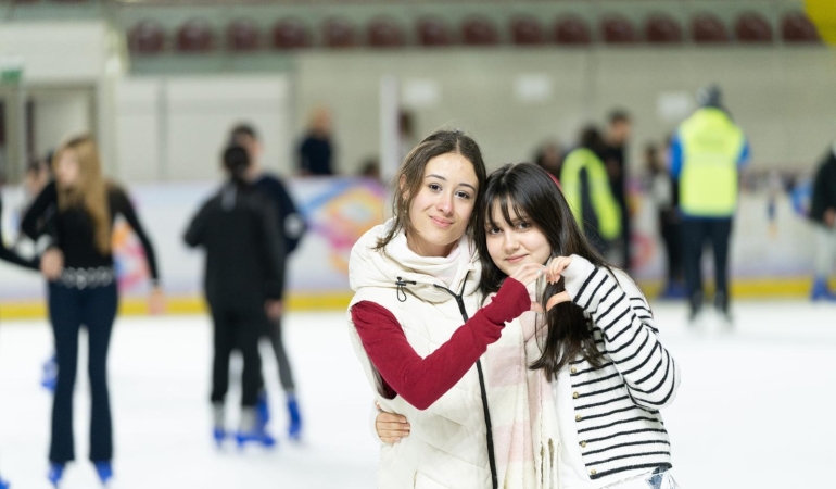 Karne sevinci buzda yaşandı 