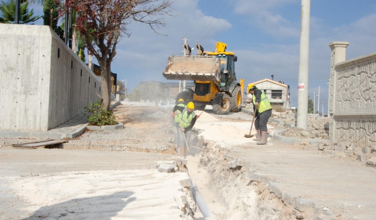 Çeşme’deki tarihi yatırımda sona gelindi