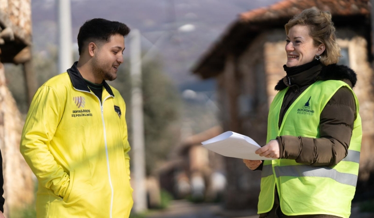“Toprağın Genç Aklı” projesi Kiraz’dan başladı 