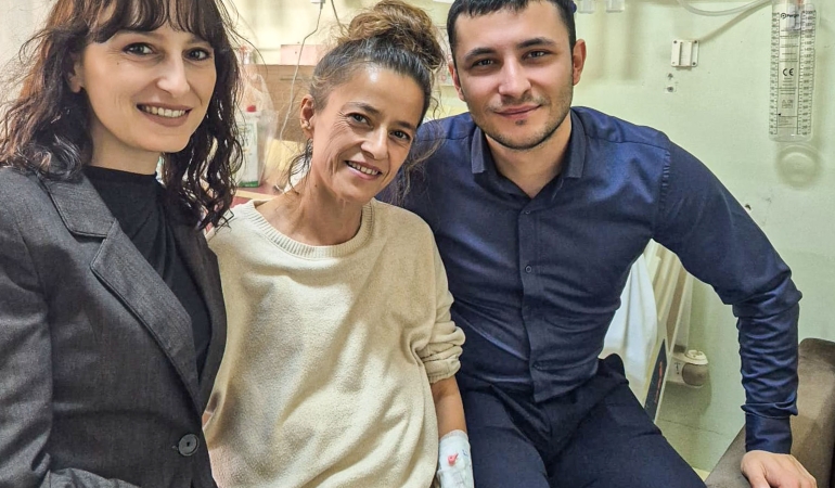 Sessiz destek hayat kurtardı