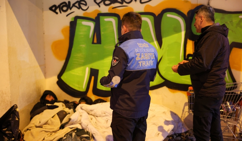 Hava soğuk ama kimse yalnız değil