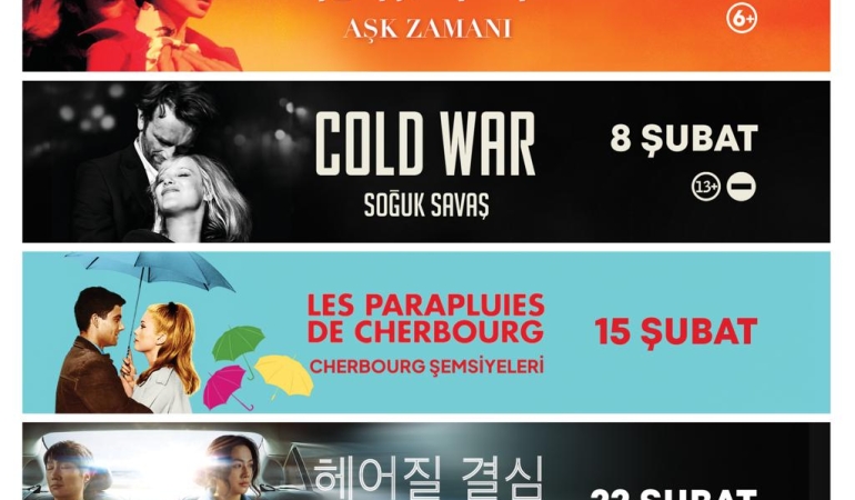 Yeniden Sinematek’te aşk ve melankoli esintisi