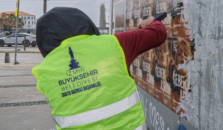 Kent estetiğine sıkı takip