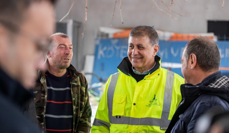 Başkan Tugay: İzmir 2026’da su sorunu yaşamayacak