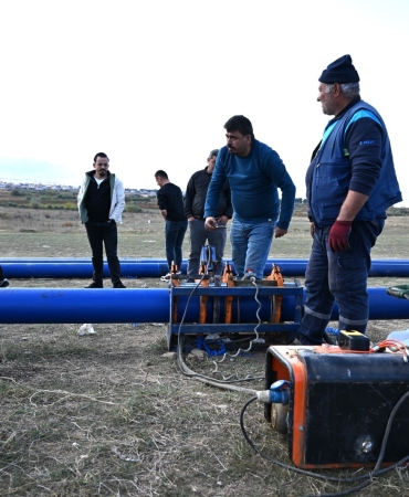 45 Yıllık Asbestli İçme Suyu Hattı Yenileniyor (1) (1)