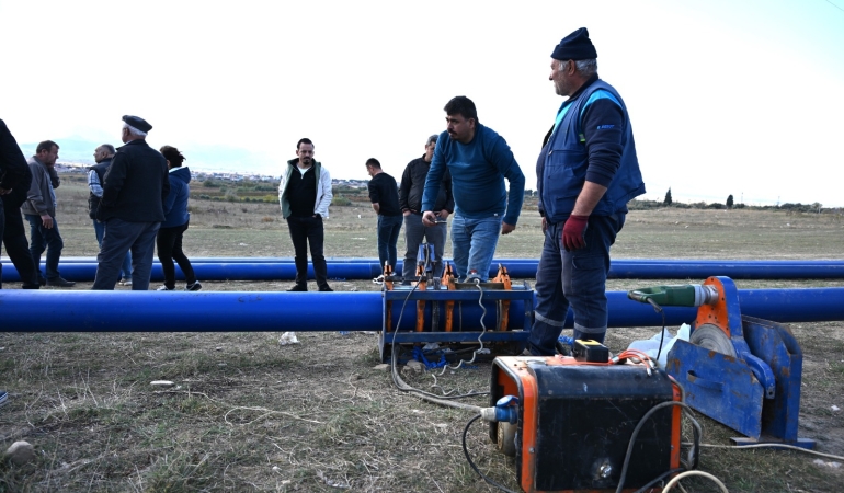Manisa’nın 45 yıllık sorununa neşter vuruldu: Asbestli içme suyu hattı yenileniyor