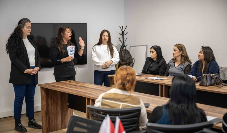 Bornova’da kadın sağlığına güçlü destek