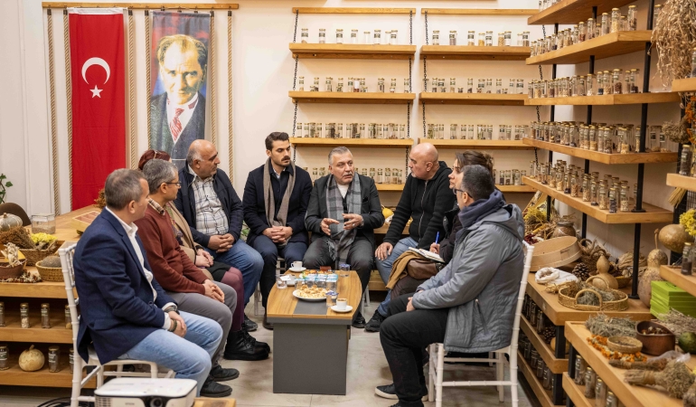 Onarıcı tarım için Bornova’da güçlü buluşma