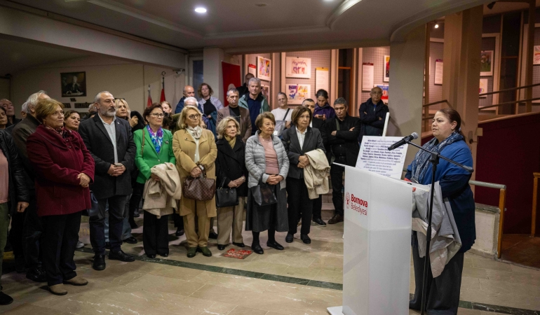 Nazım Hikmet Bornova’da barış, özgürlük ve umutla anıldı