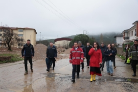 Başkan Aras, 502 Milyonluk Yol ve Altyapı Yatırımını Yerinde İnceledi (1)