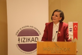 Başkan Kınay İZİKAD'ın konuğu oldu (6)