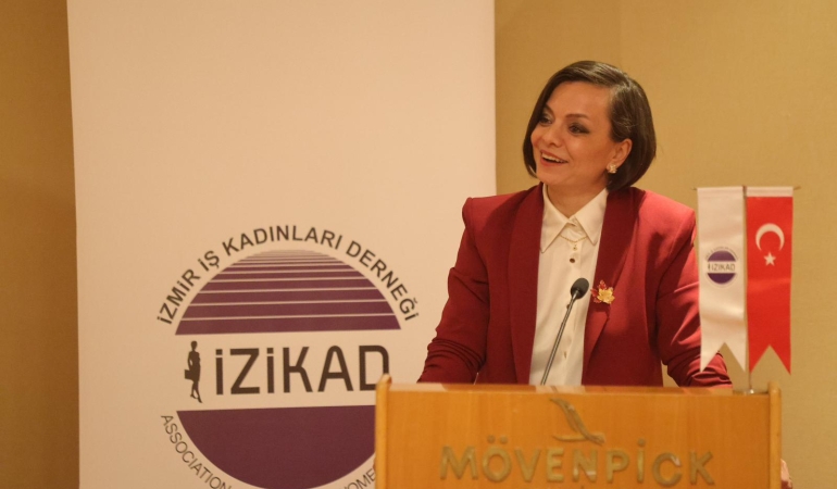 Kınay: Kadınlar değişimin en güçlü taşıyıcısıdır