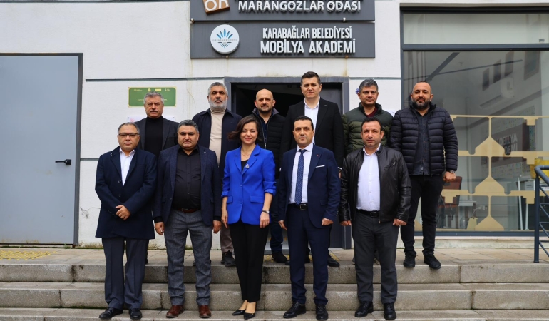 Karabağlar ’da mobilyanın marka değeri büyüyecek