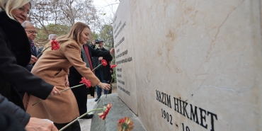 Başkan Mutlu Nazım Hikmet umudunu hiç yitirmemişti, biz de yitirmeyelim (7)