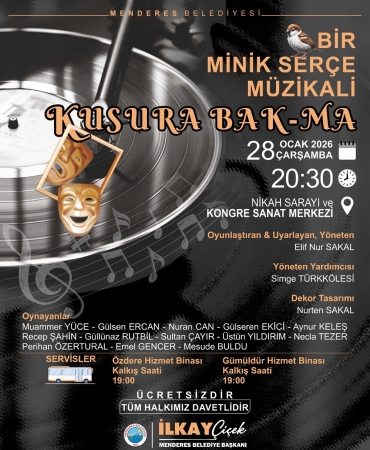 Bir Minik Serçe Müzikali Kusura Bakma