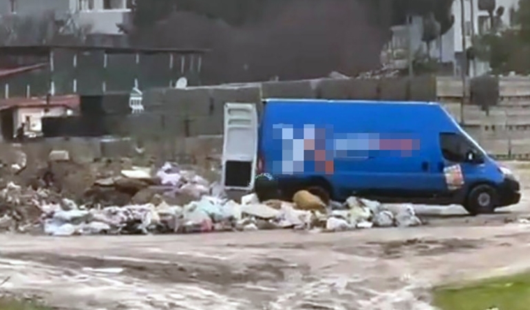 Buca Belediyesinden kaçak moloza sıfır tolerans