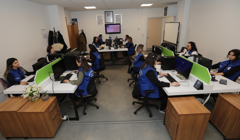 Büyükşehir 2025 Yılında Çağrı Merkezi Taleplerinin Yüzde 98’ini Sonuçlandırdı (1)