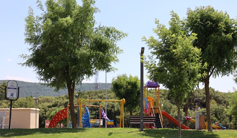 Büyükşehir Belediyesi Yeşil Alanları Artırıyor (5)