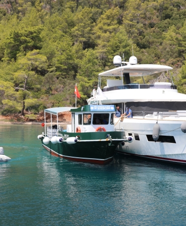 Büyükşehir, Deniz Temizliği İçin Atık Alım Kapasitesini Artırıyor (4)