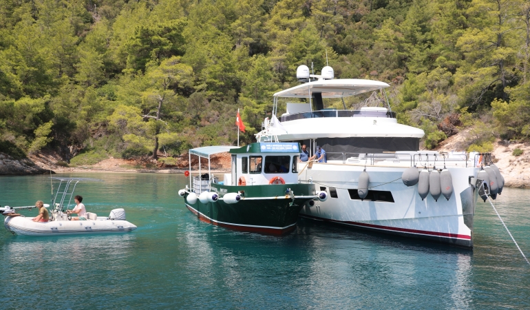 Büyükşehir, Deniz Temizliği İçin Atık Alım Kapasitesini Artırıyor (4)