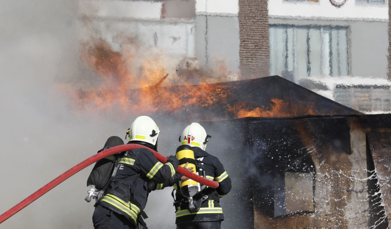 Büyükşehir İtfaiyesi 4 Bin 811 Olaya Müdahale Etti (4)