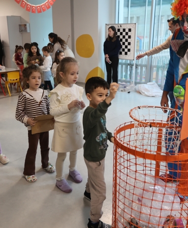 Büyükşehir Miniklere Geri Dönüşüm Bilinci Aşılıyor (5)