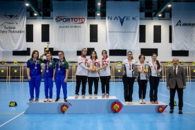 Büyükşehir Okçularından Kış Kupası’nda Şampiyonluk ve Gümüş Madalyalar (1)