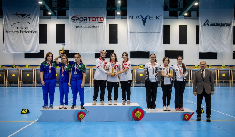Büyükşehir Okçularından Kış Kupası’nda Şampiyonluk ve Gümüş Madalyalar (1)