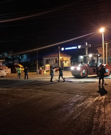 Büyükşehir’den Yatağan Yeni Adalet Sarayı Yoluna 2,8 Milyon TL’lik Yatırım (1)