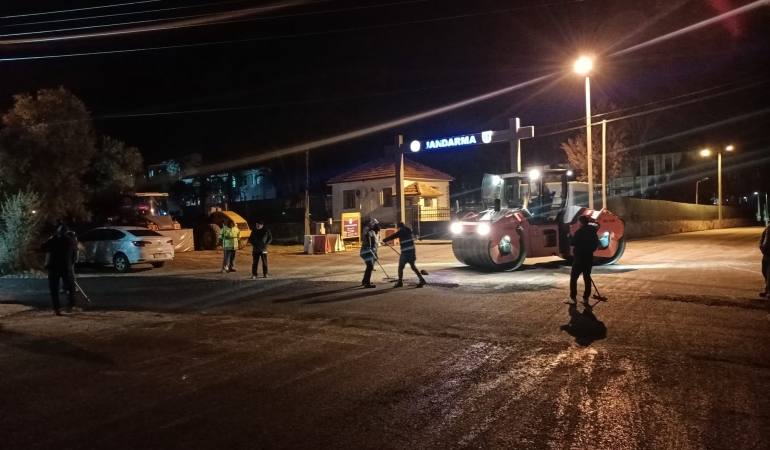 Büyükşehir’den Yatağan Yeni Adalet Sarayı Yoluna 2,8 Milyon TL’lik Yatırım (1)