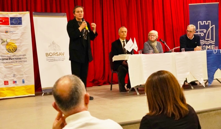 Çeşme Belediyesinden sürdürülebilir tarıma katılımcı politika adımı