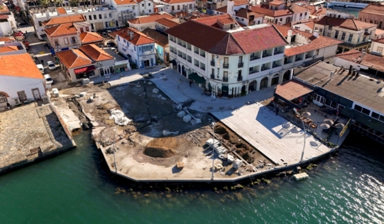 Tarihi Gümrük Meydanı çok yakında buluşma noktası olacak