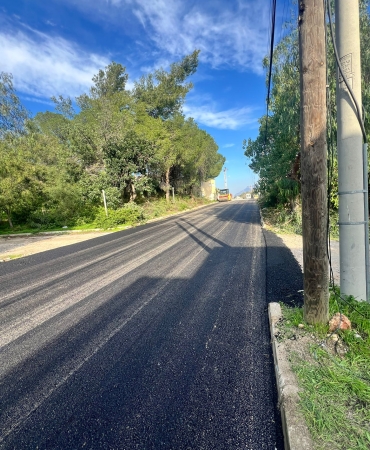 Datça’nın Ulaşım Altyapısı Büyükşehir Yatırımlarıyla Güçleniyor (1)