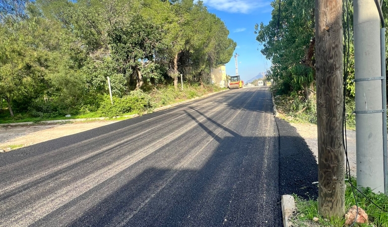 Datça’nın Ulaşım Altyapısı Büyükşehir Yatırımlarıyla Güçleniyor