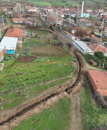 Dualar Mahallesi’nin 85 Yıllık Altyapı Çilesi Son Buluyor (1)