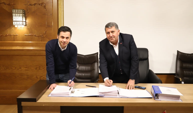 Bayındır’da Ges Projesinde Temeller Atılıyor