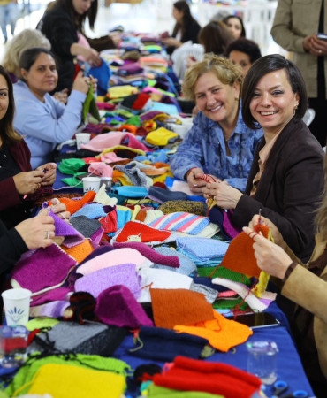 Karabağlar'da İlmek İlmek Dayanışma (1)