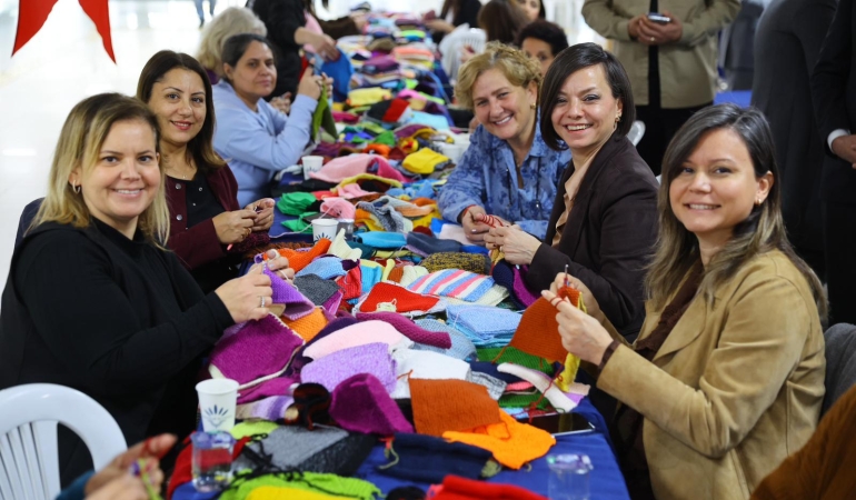 Karabağlar'da İlmek İlmek Dayanışma (1)