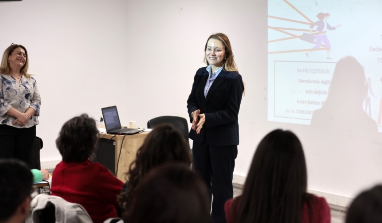 Mutlu: Eşitlik, Konak’ın tüm kılcallarına yayılacak