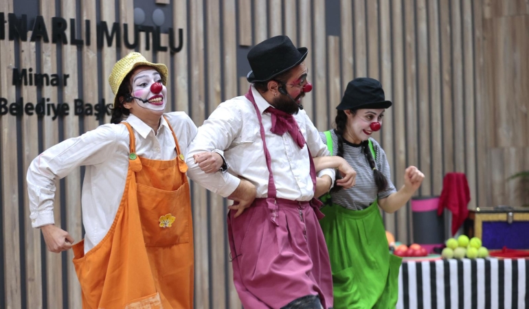 ​Konak’ta yarıyıl tatili etkinliklerle şenleniyor