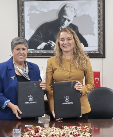 Konak’ta ‘Ev İçi Şiddet Acil Yardım Hattı’ protokolü imzalandı (1)