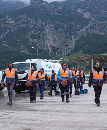 Manisa’da Çevre Kirliliğine ‘Çöp Avcıları’ Dur Diyecek (2)