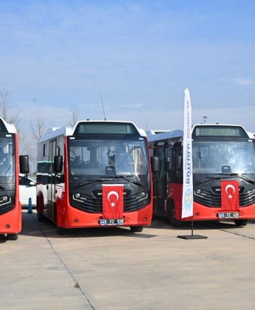 Manisa’da Toplu Taşımada Yenilenme Hamlesi Sürüyor (2)