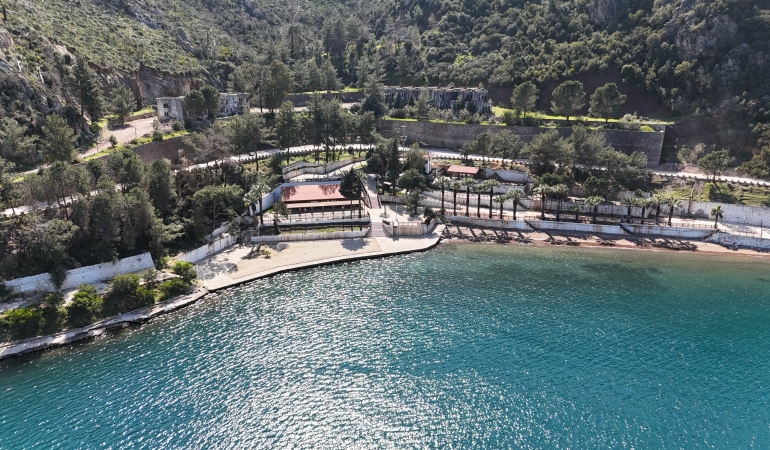 Marmaris Eğitim ve Rekreasyon Tesisi Halkın Hizmetine Açılmaya Hazırlanıyor