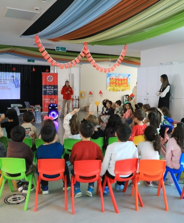 Miniklere Ağız ve Diş Sağlığı Eğitimi (2)